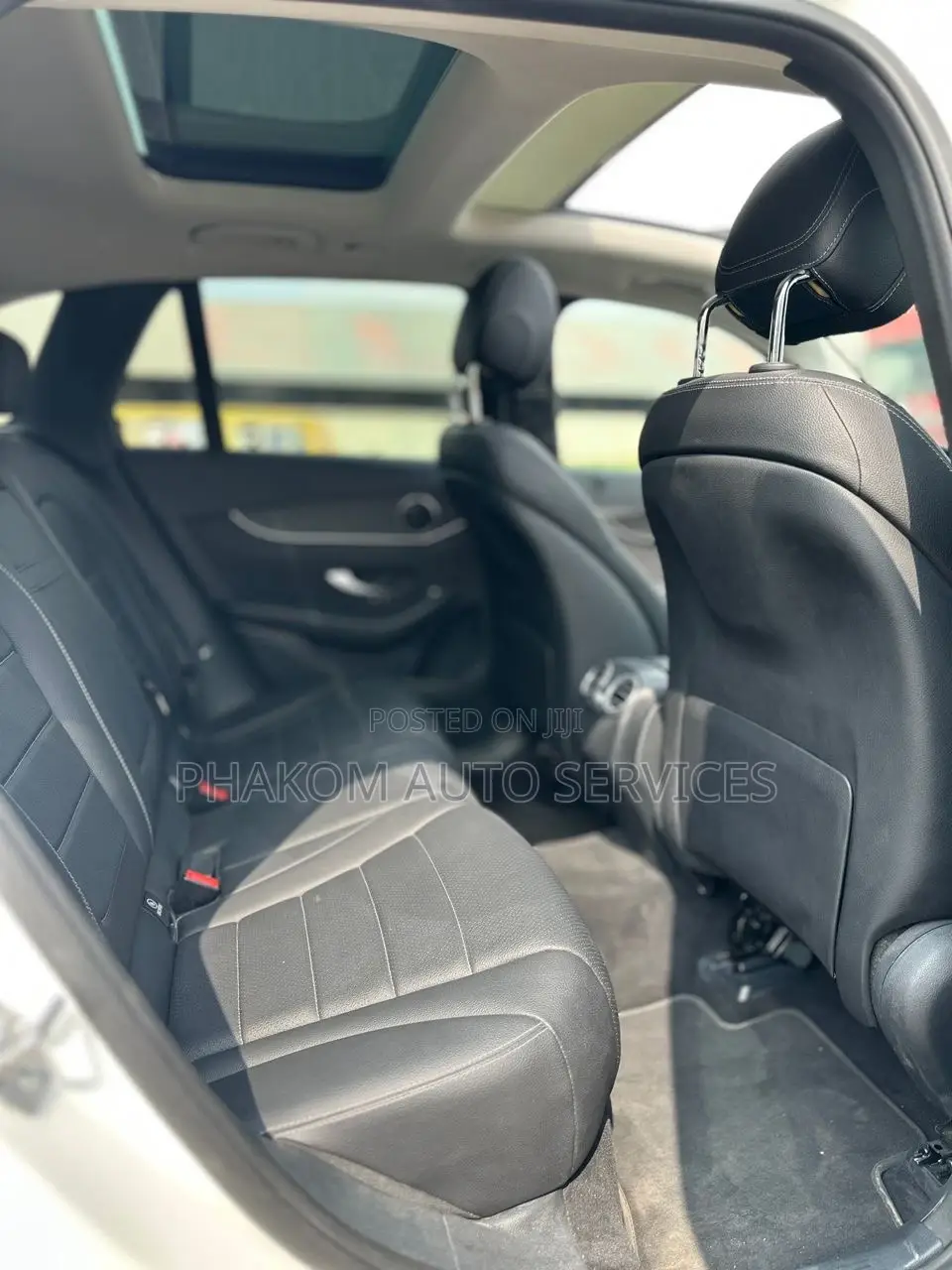 Mercedes-Benz GLC-Class 2016 White