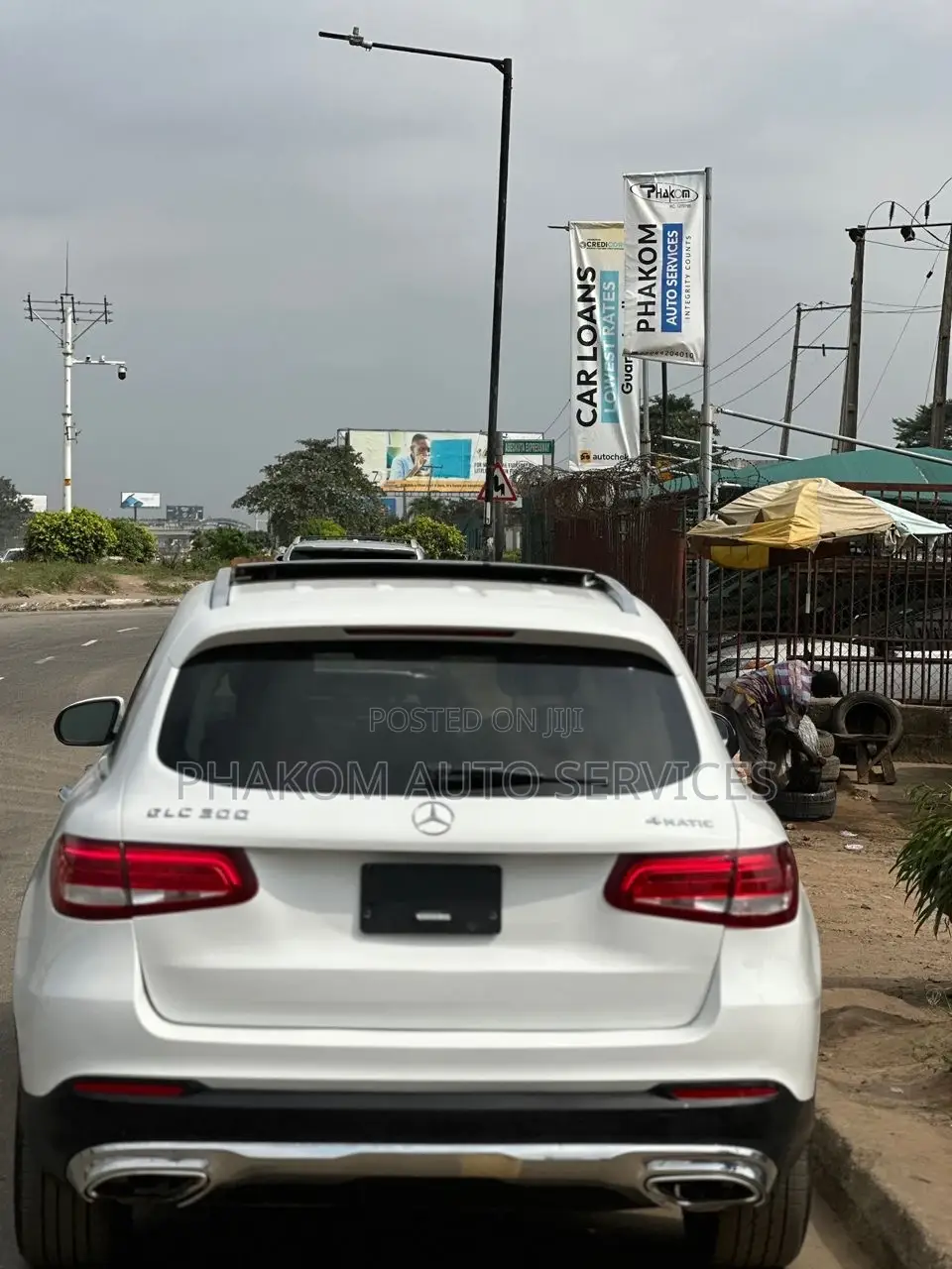 Mercedes-Benz GLC-Class 2016 White