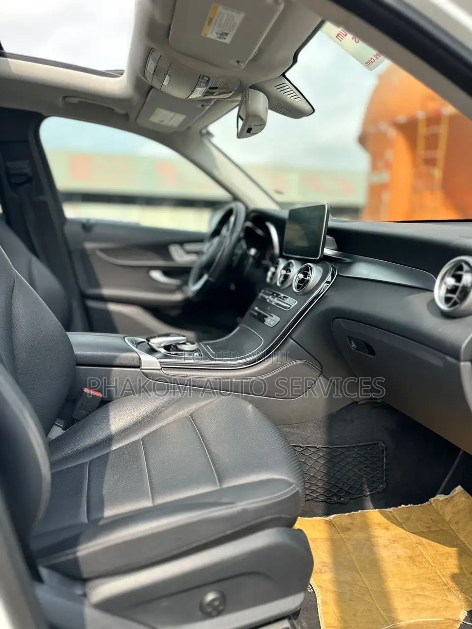 Mercedes-Benz GLC-Class 2016 White