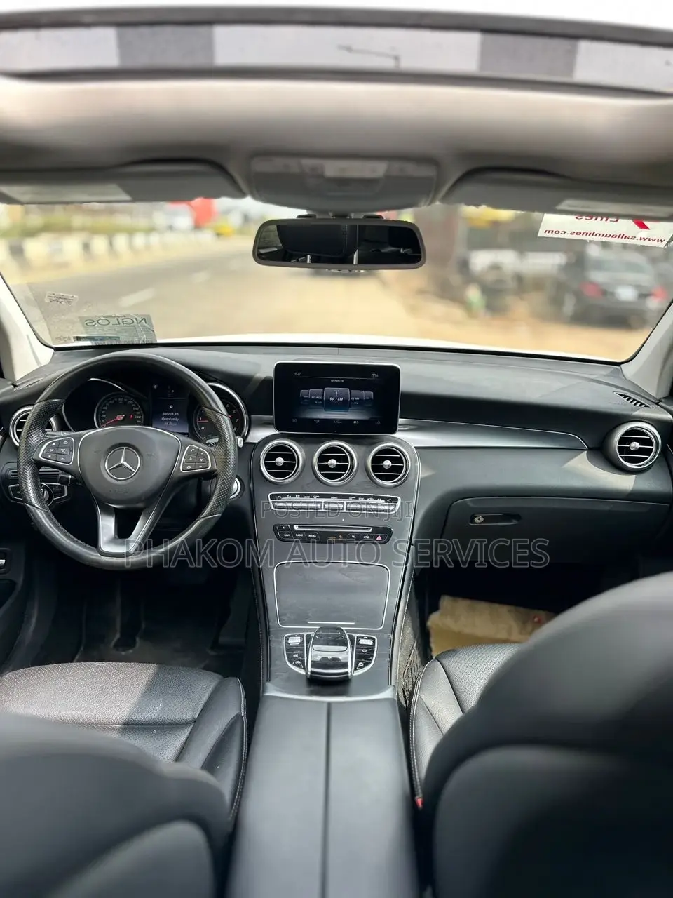 Mercedes-Benz GLC-Class 2016 White