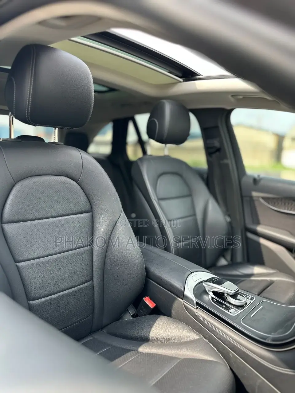 Mercedes-Benz GLC-Class 2016 White