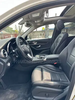 Mercedes-Benz GLC-Class 2016 White