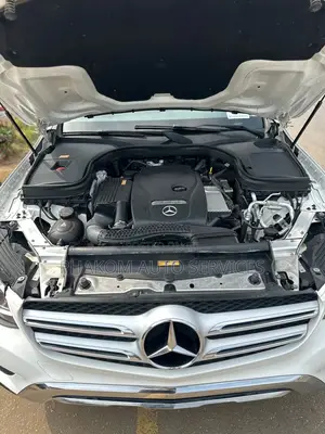 Mercedes-Benz GLC-Class 2016 White