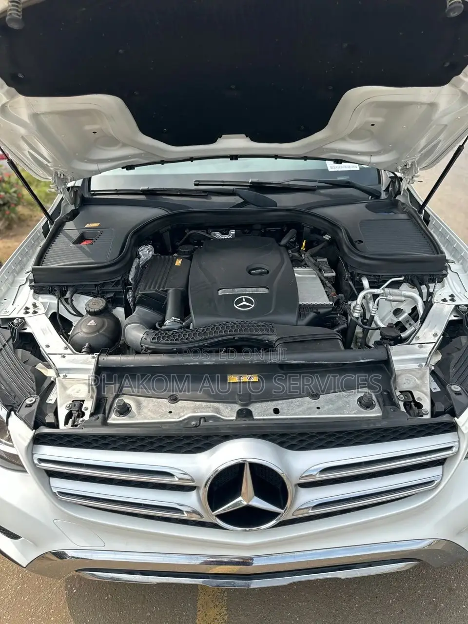 Mercedes-Benz GLC-Class 2016 White