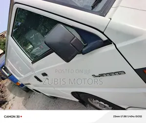 Mitsubishi L300 2007 White