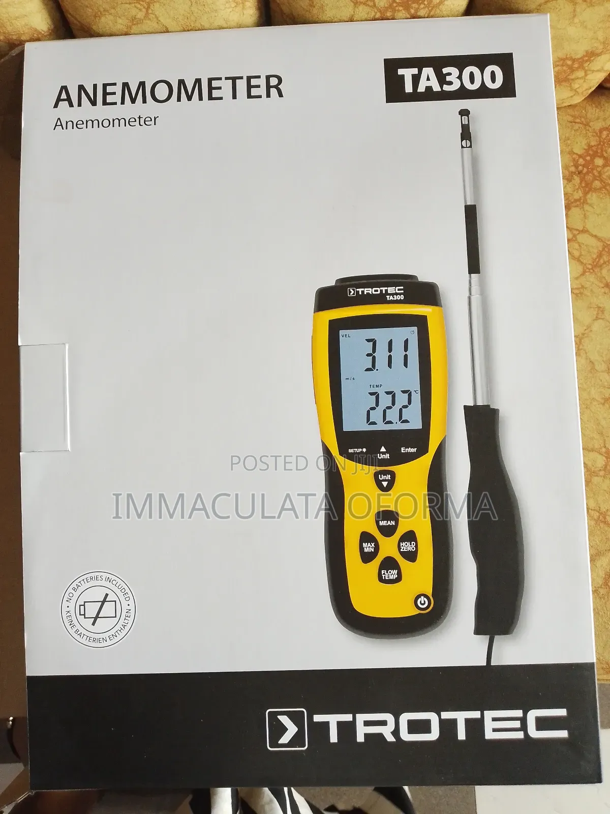 Anemometer