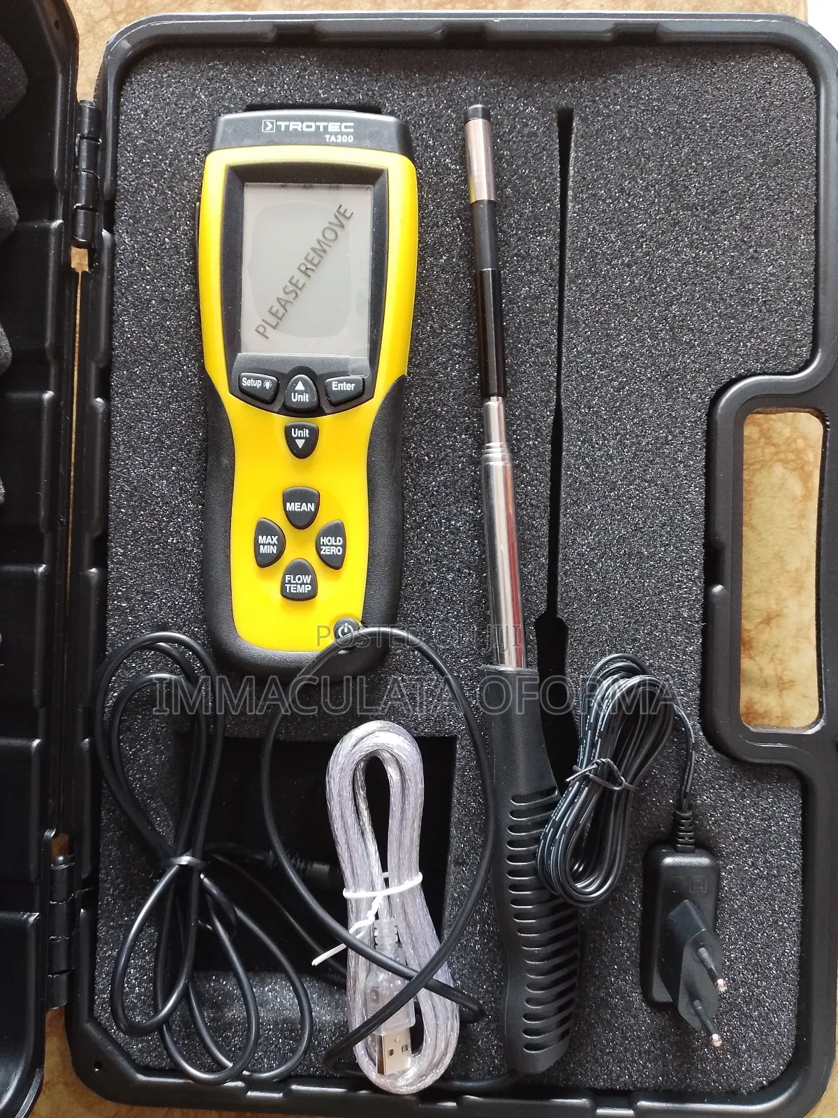 Anemometer