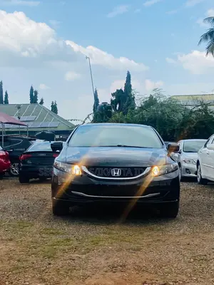 Honda Civic 2014 Black