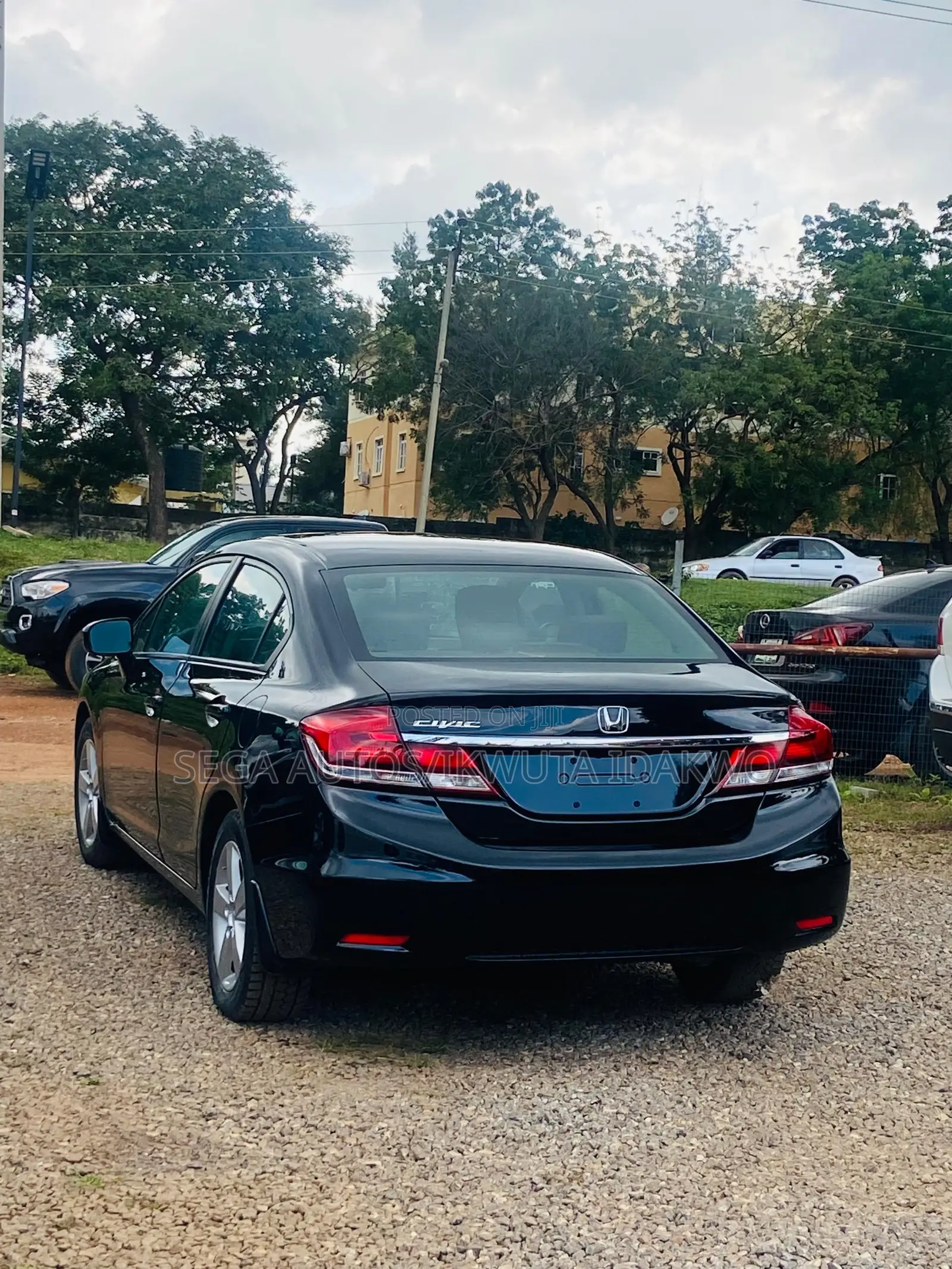 Honda Civic 2014 Black