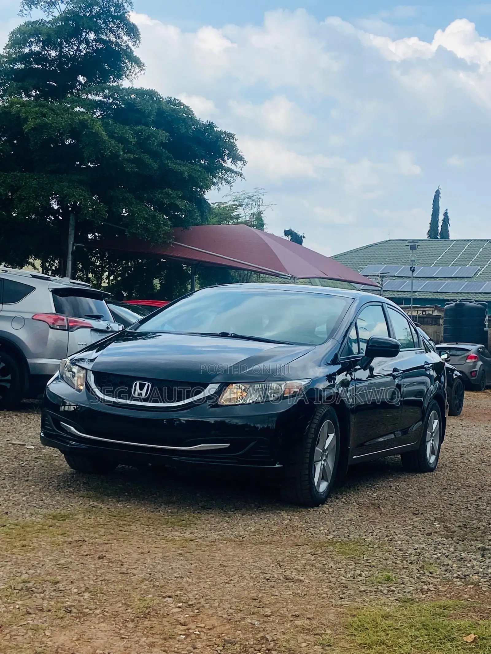 Honda Civic 2014 Black