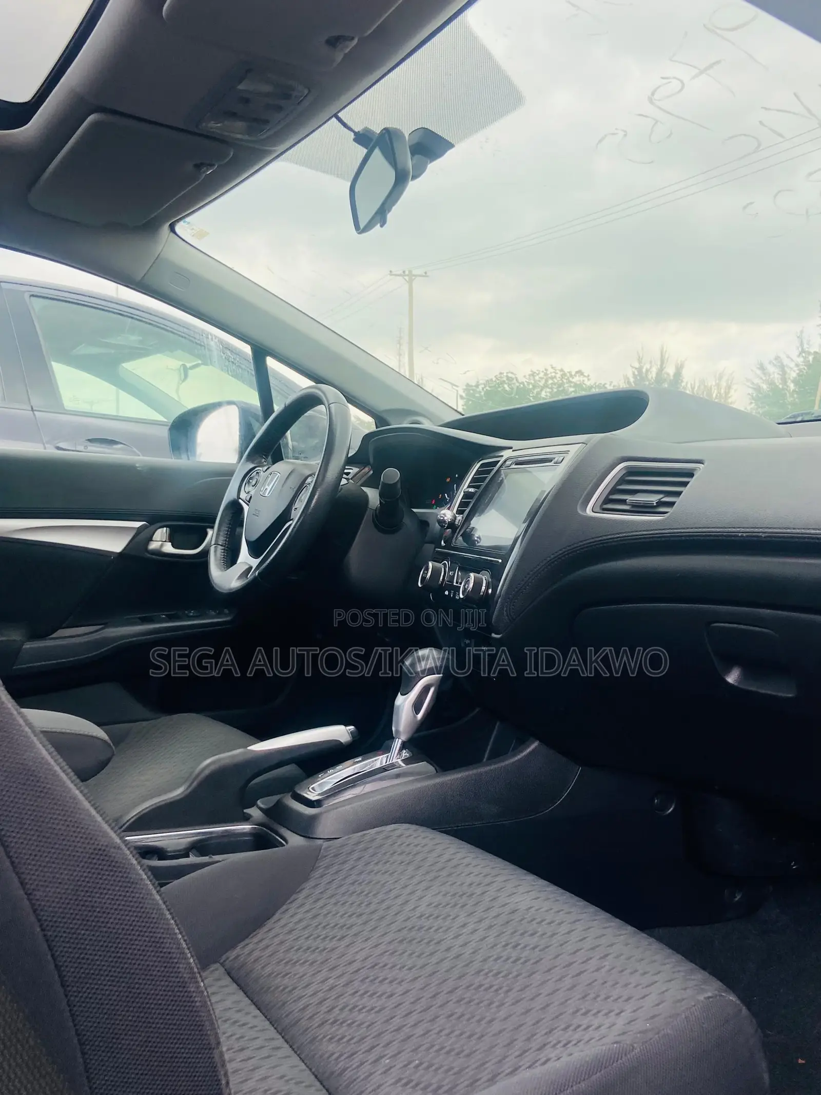 Honda Civic 2014 Black