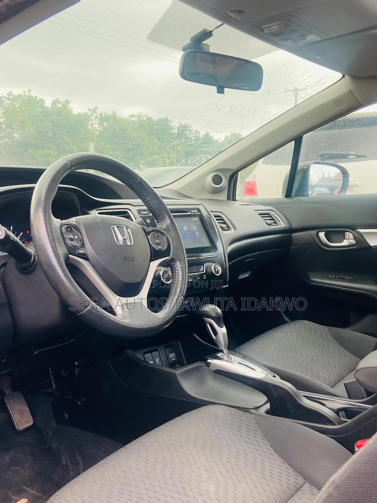 Honda Civic 2014 Black