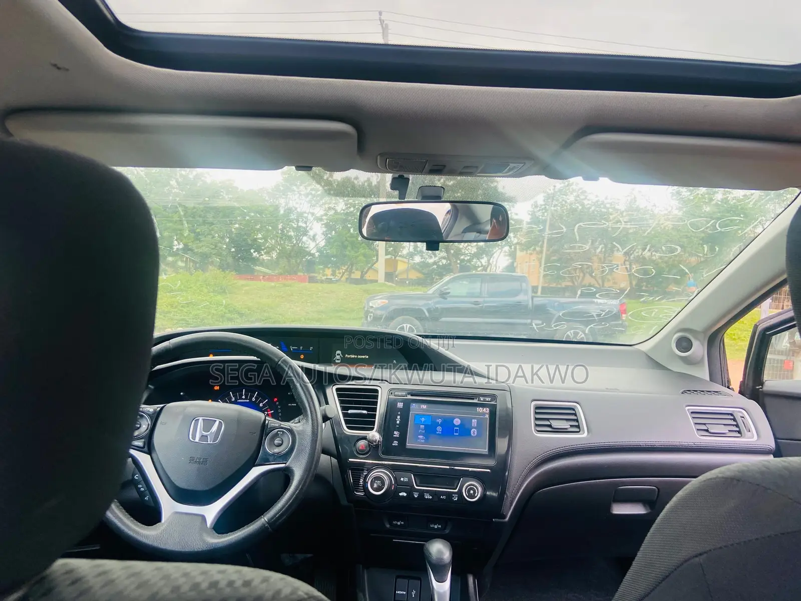 Honda Civic 2014 Black
