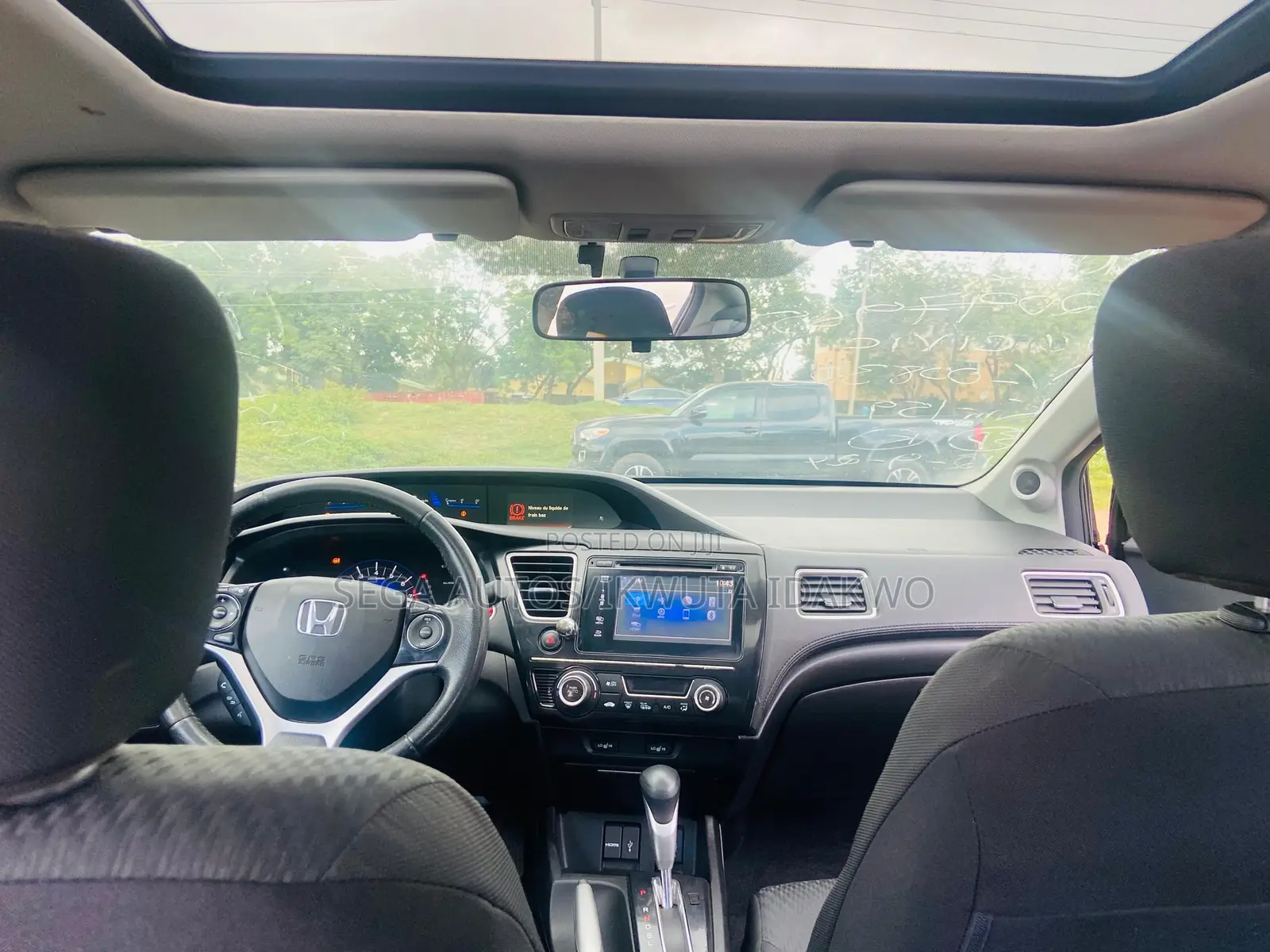 Honda Civic 2014 Black