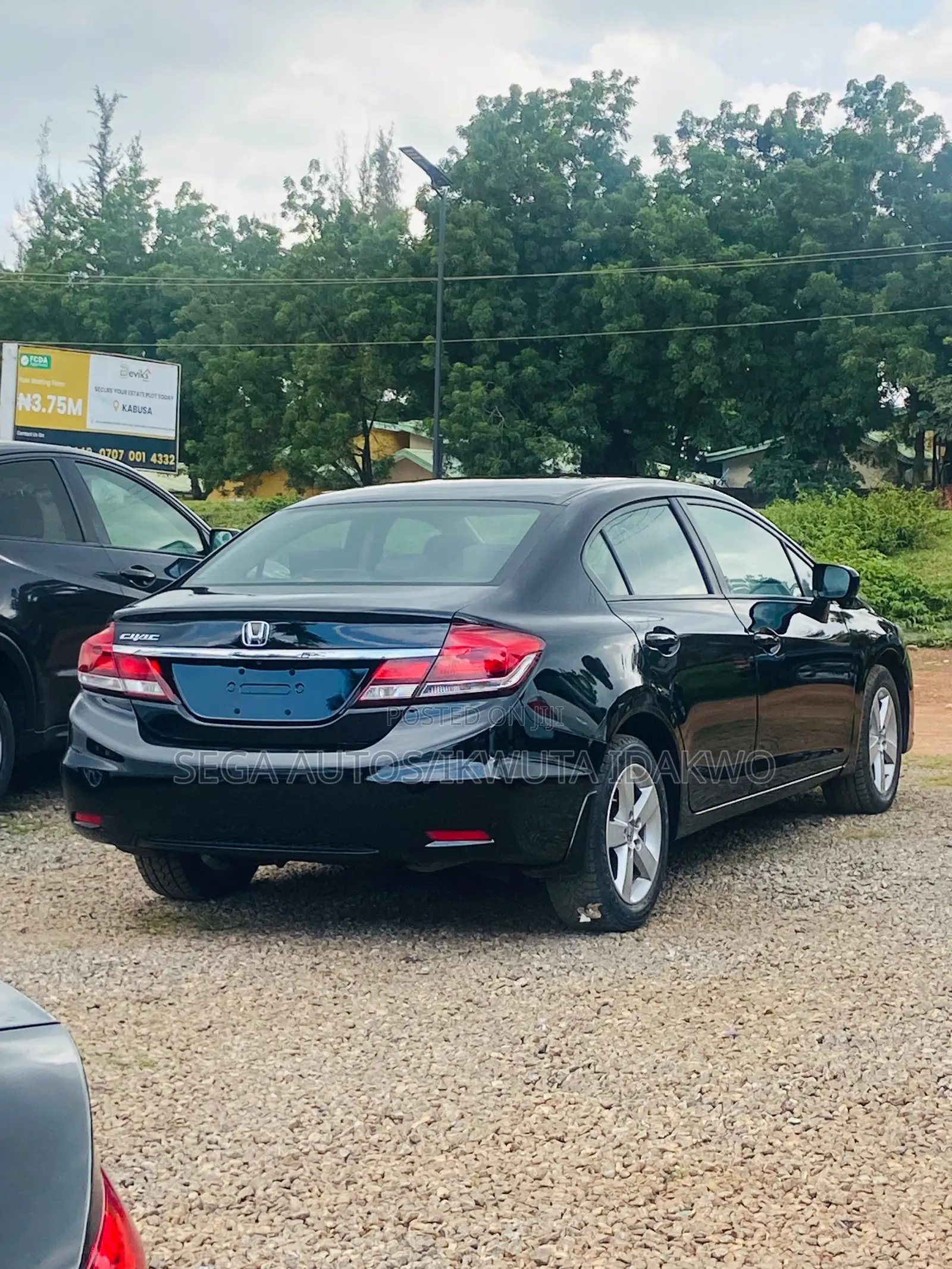 Honda Civic 2014 Black