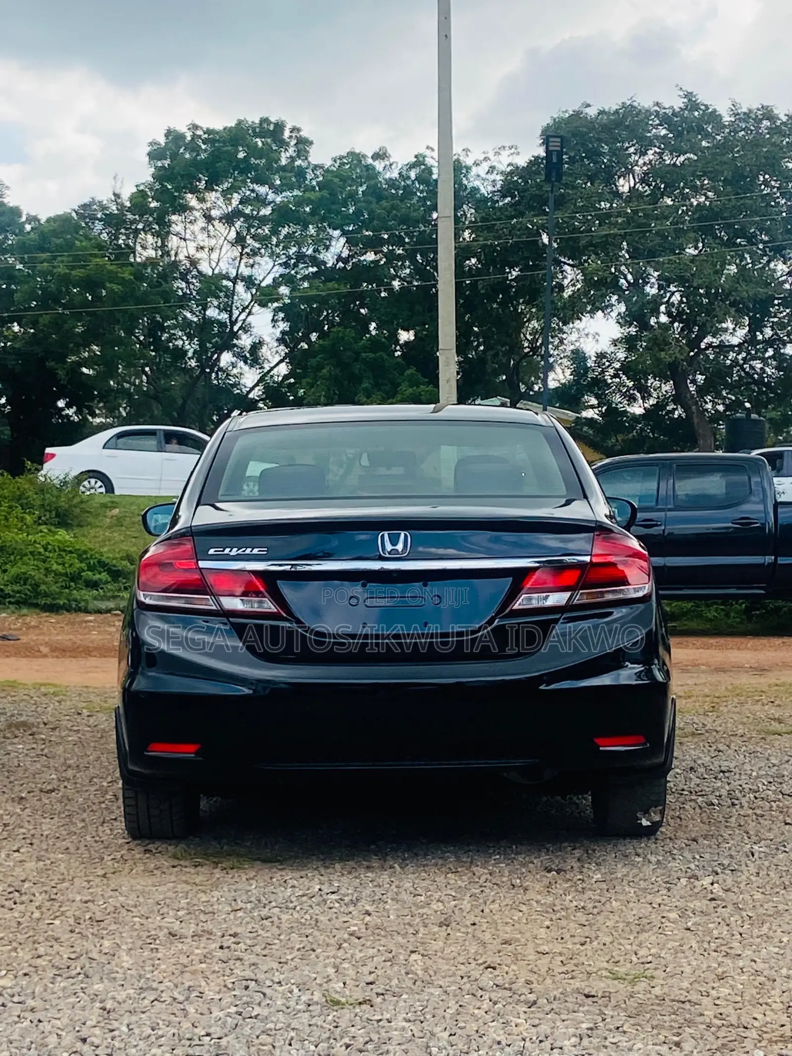 Honda Civic 2014 Black