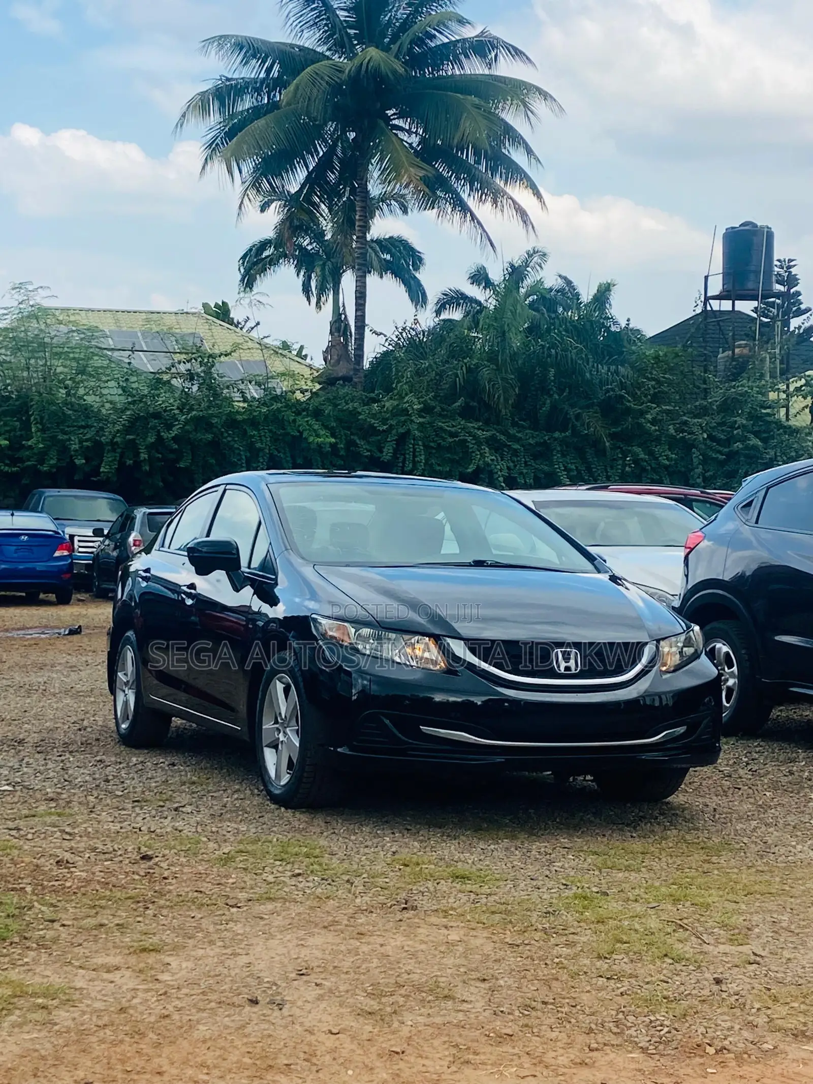 Honda Civic 2014 Black
