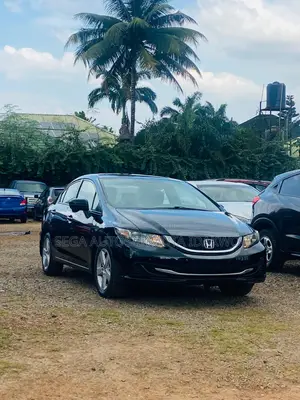 Honda Civic 2014 Black