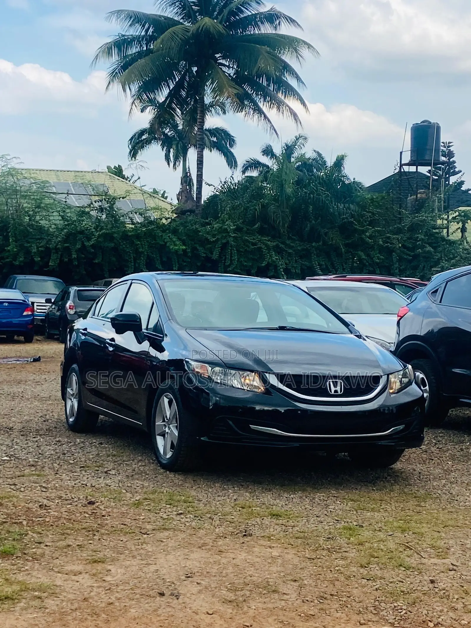 Honda Civic 2014 Black