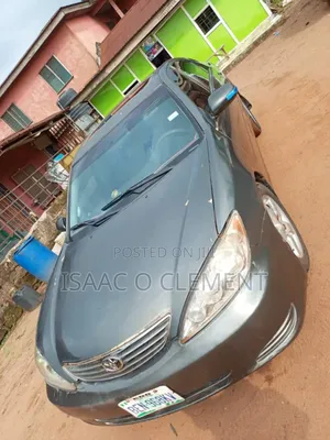 Toyota Camry 2.4 XLE 2005 Black