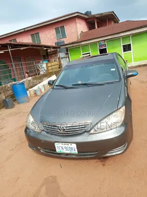 Toyota Camry 2.4 XLE 2005 Black