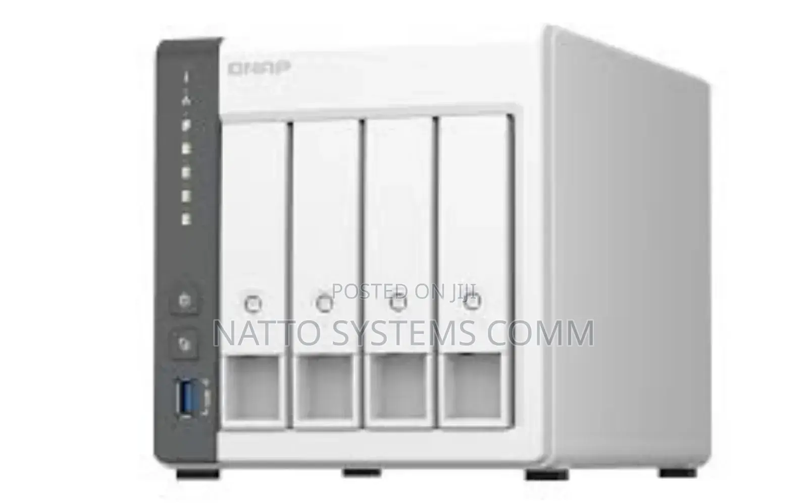 Snap Ts-433 4bay Nas Cloud Storage