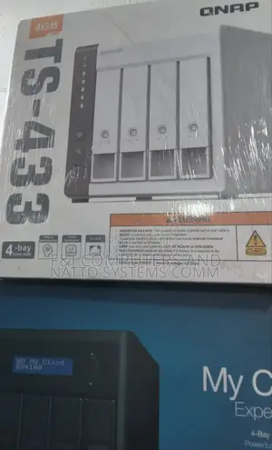 Snap Ts-433 4bay Nas Cloud Storage