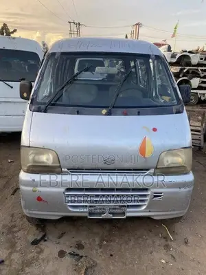 Suzuki Every 2010 Silver