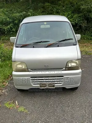 Suzuki Every 2010 Silver