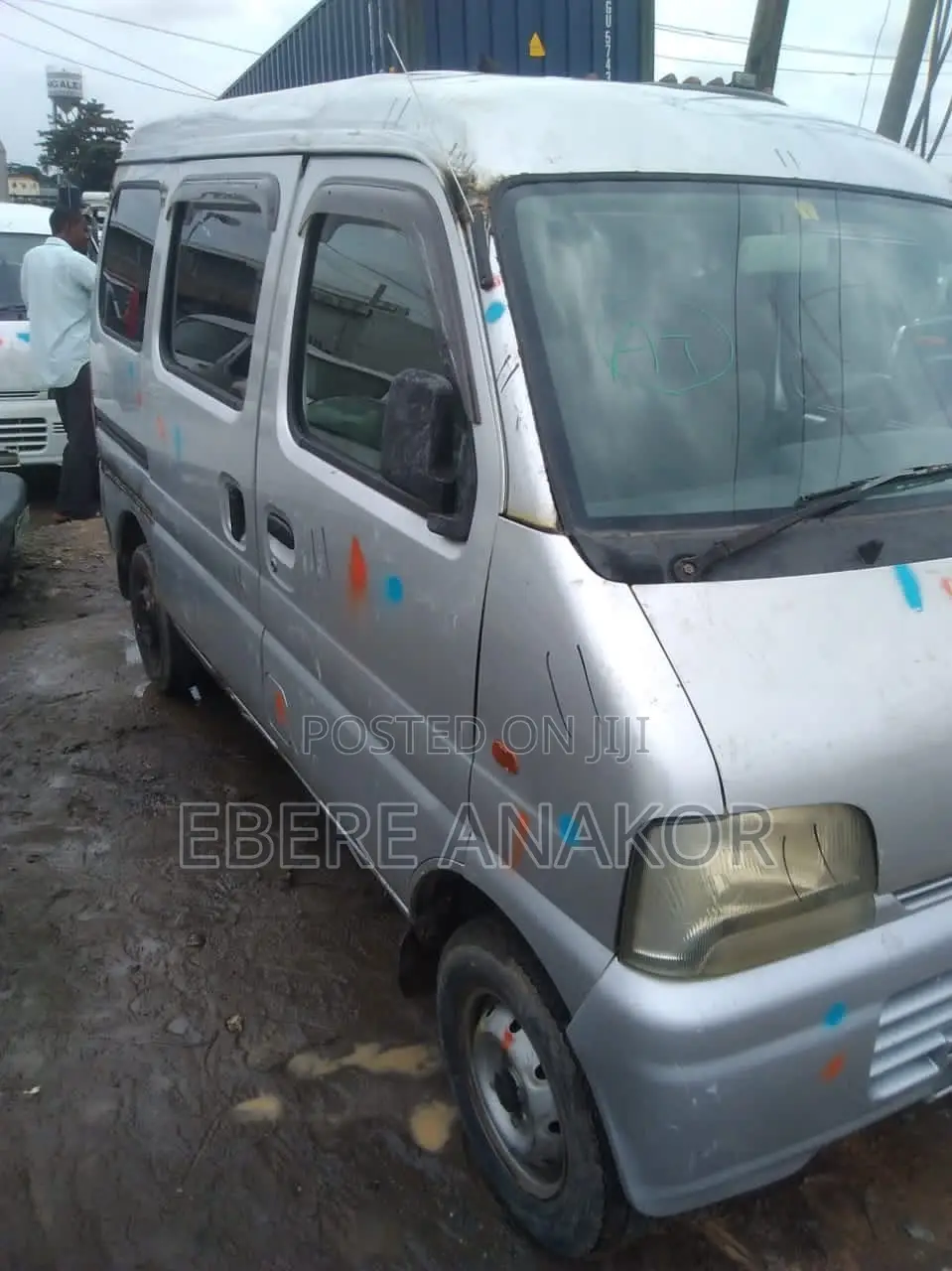 Suzuki Every 2010 Silver