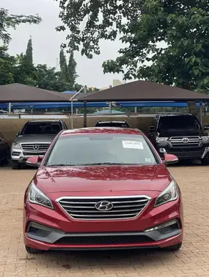 Hyundai Sonata 2017 Red