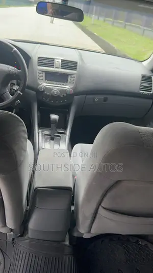 Honda Accord 2007 Silver