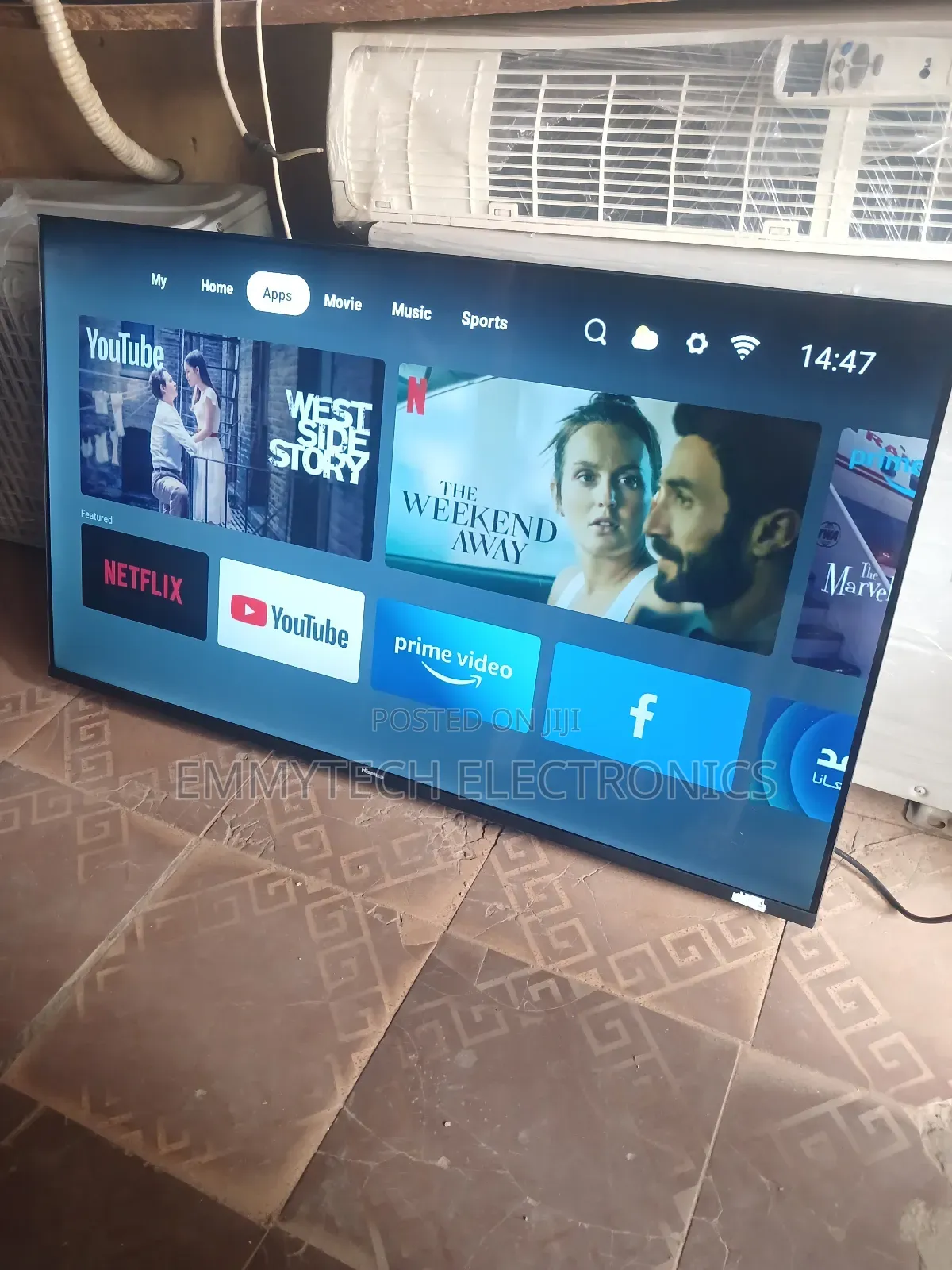 Hisense 43 Inches Smart Tv