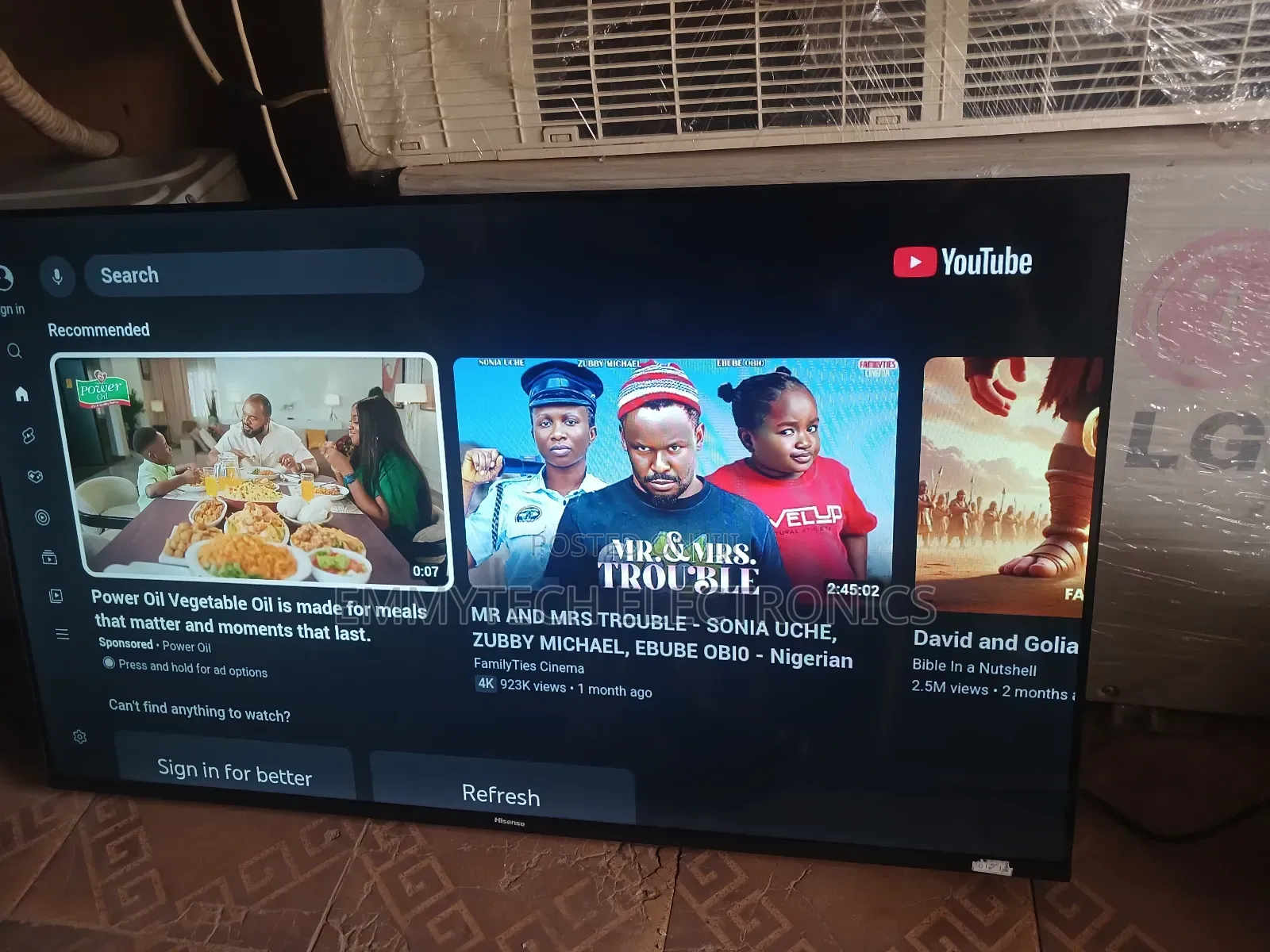Hisense 43 Inches Smart Tv