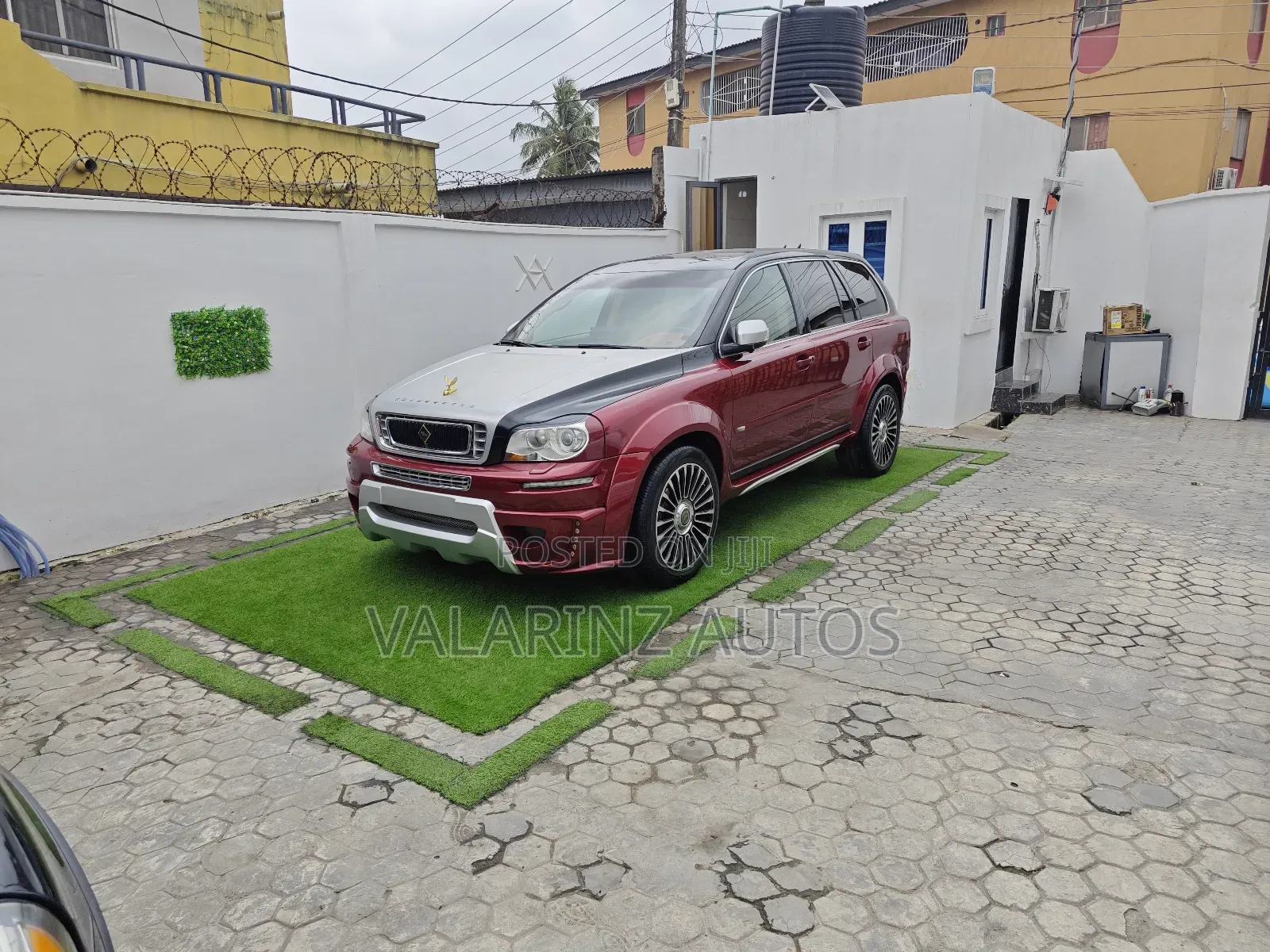 Car 2017 Burgundy