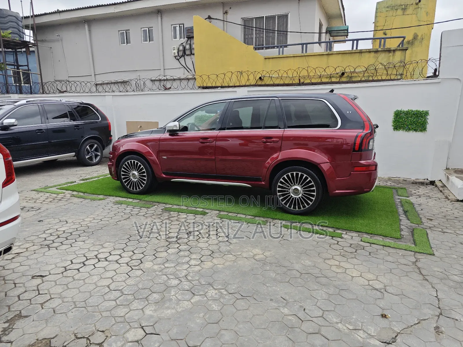 Car 2017 Burgundy