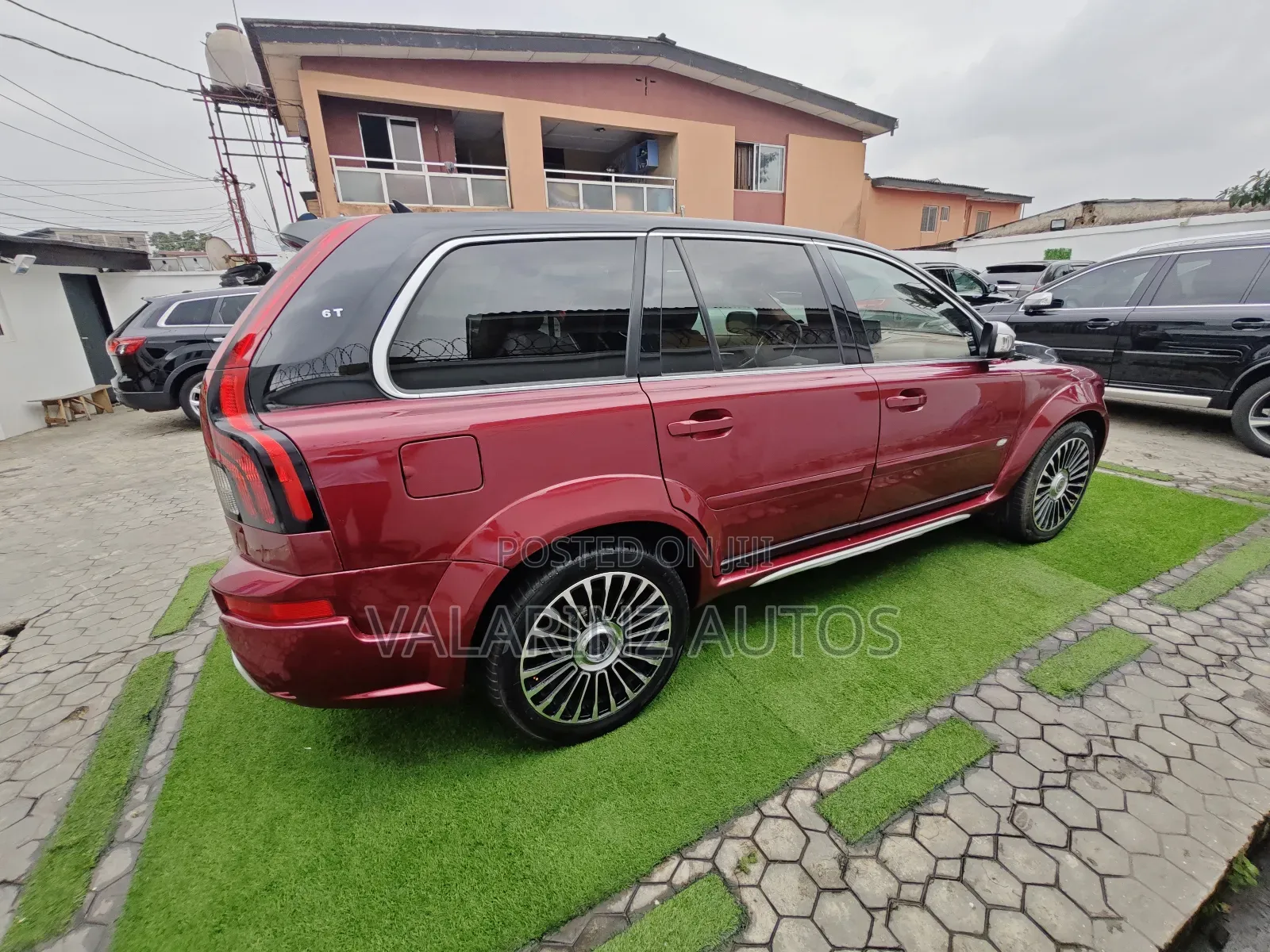 Car 2017 Burgundy