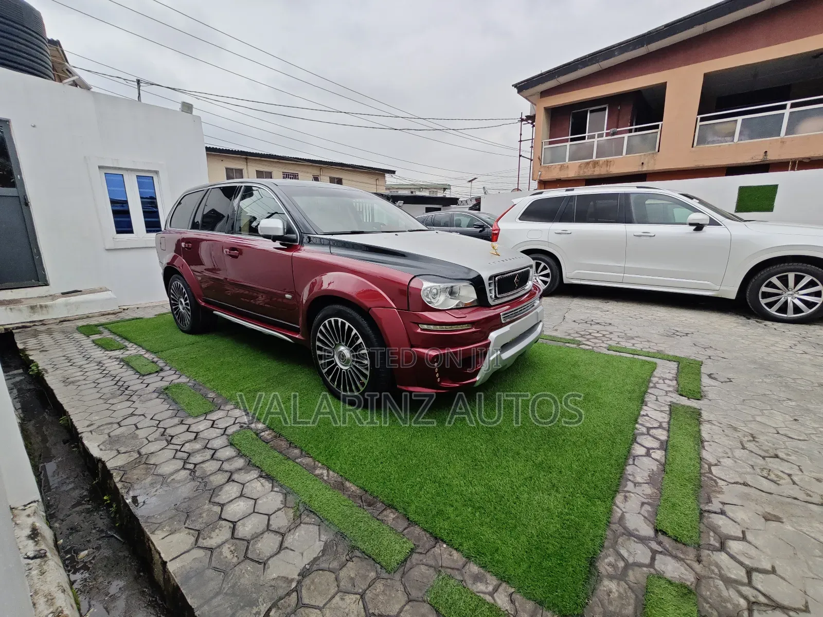 Car 2017 Burgundy