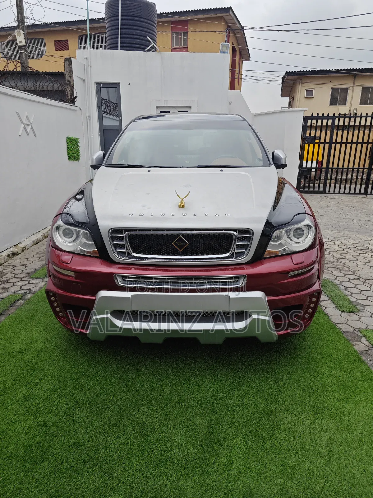 Car 2017 Burgundy