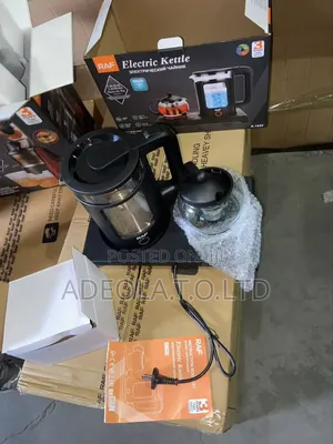 2 in 1 Electric Kettle