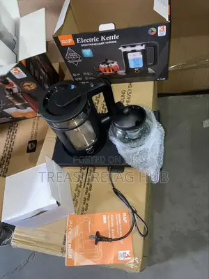 2 in 1 Electric Kettle