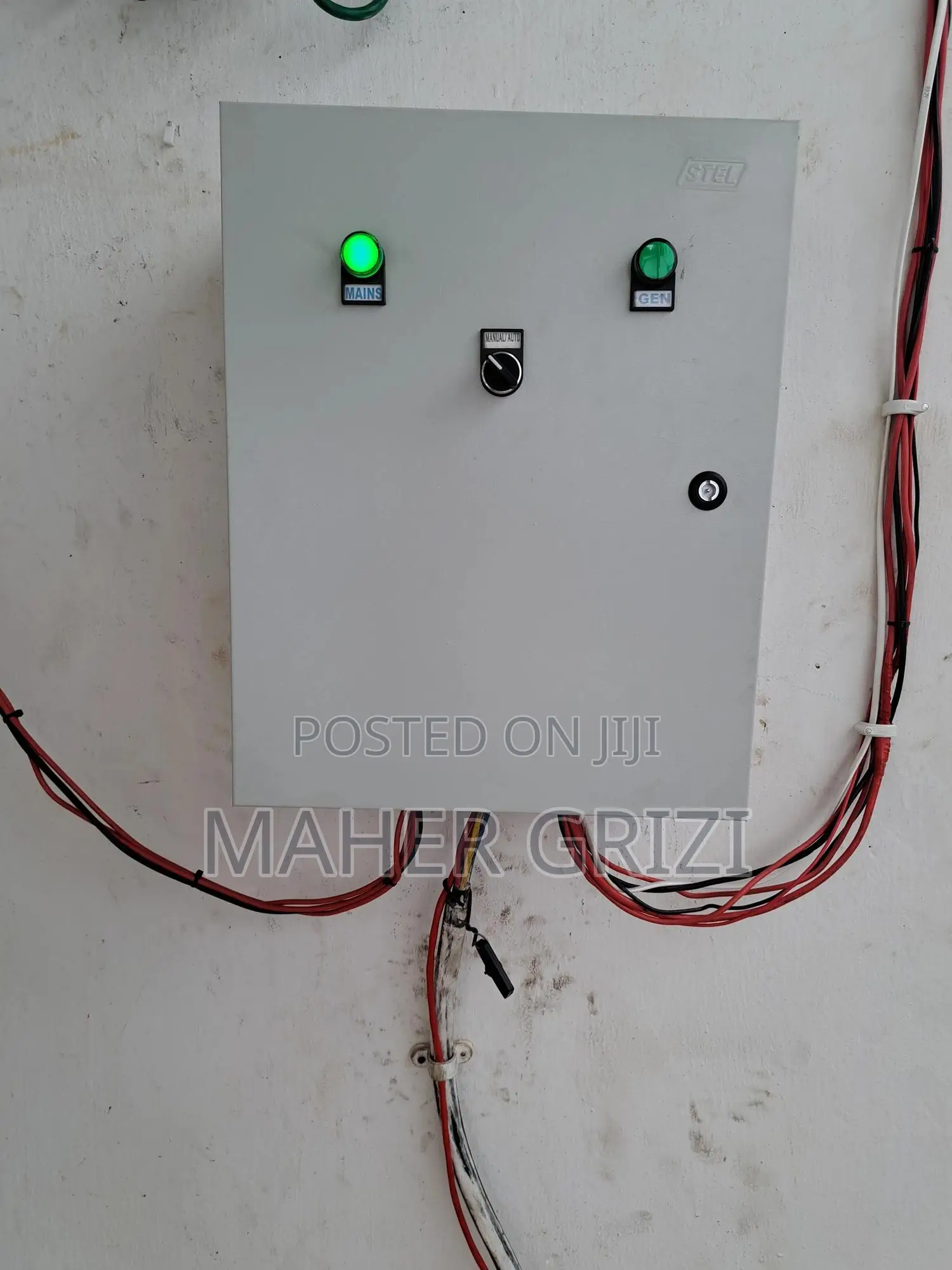 Automatic Transfer Switch (Ats) - 63a