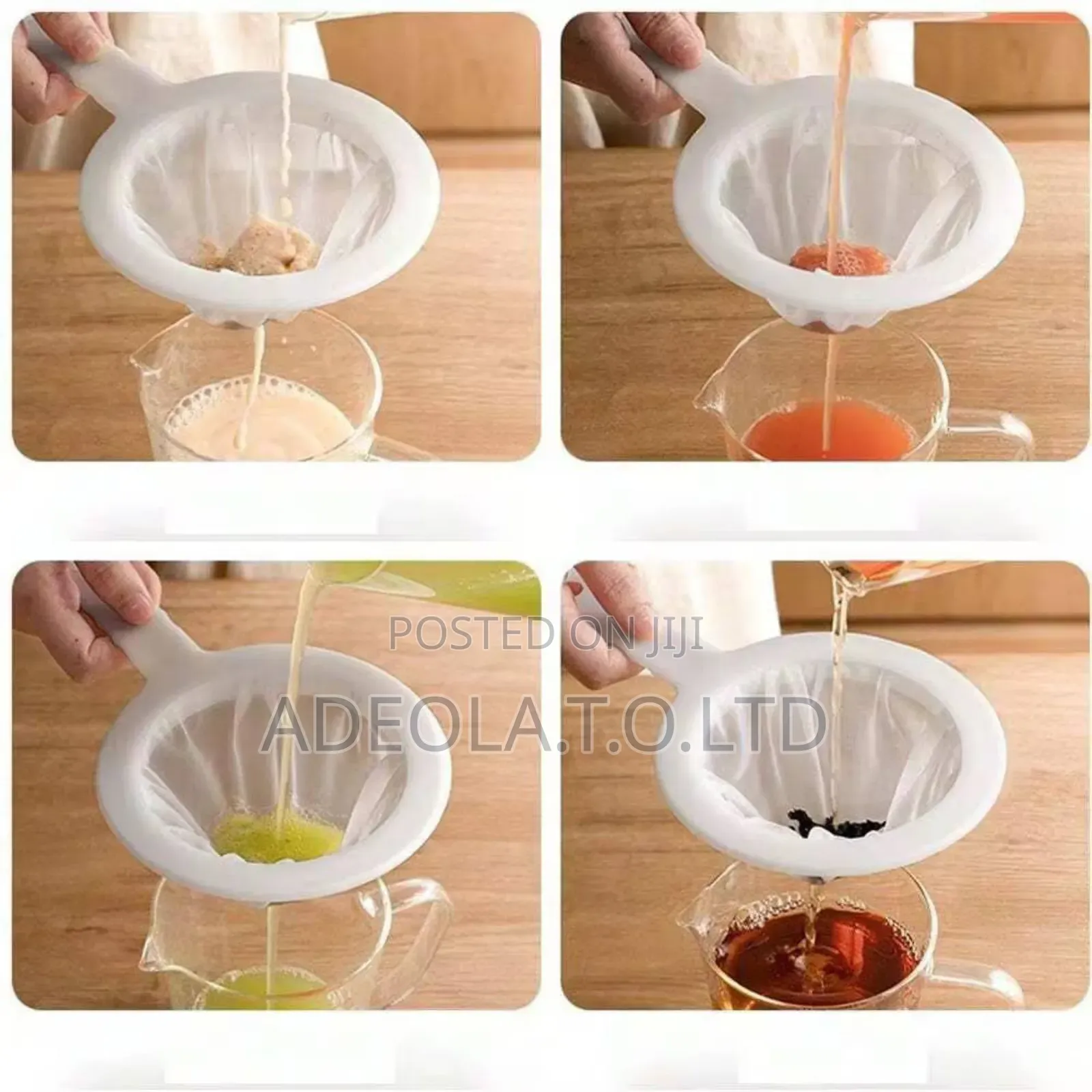 Hand Cloth Sieve