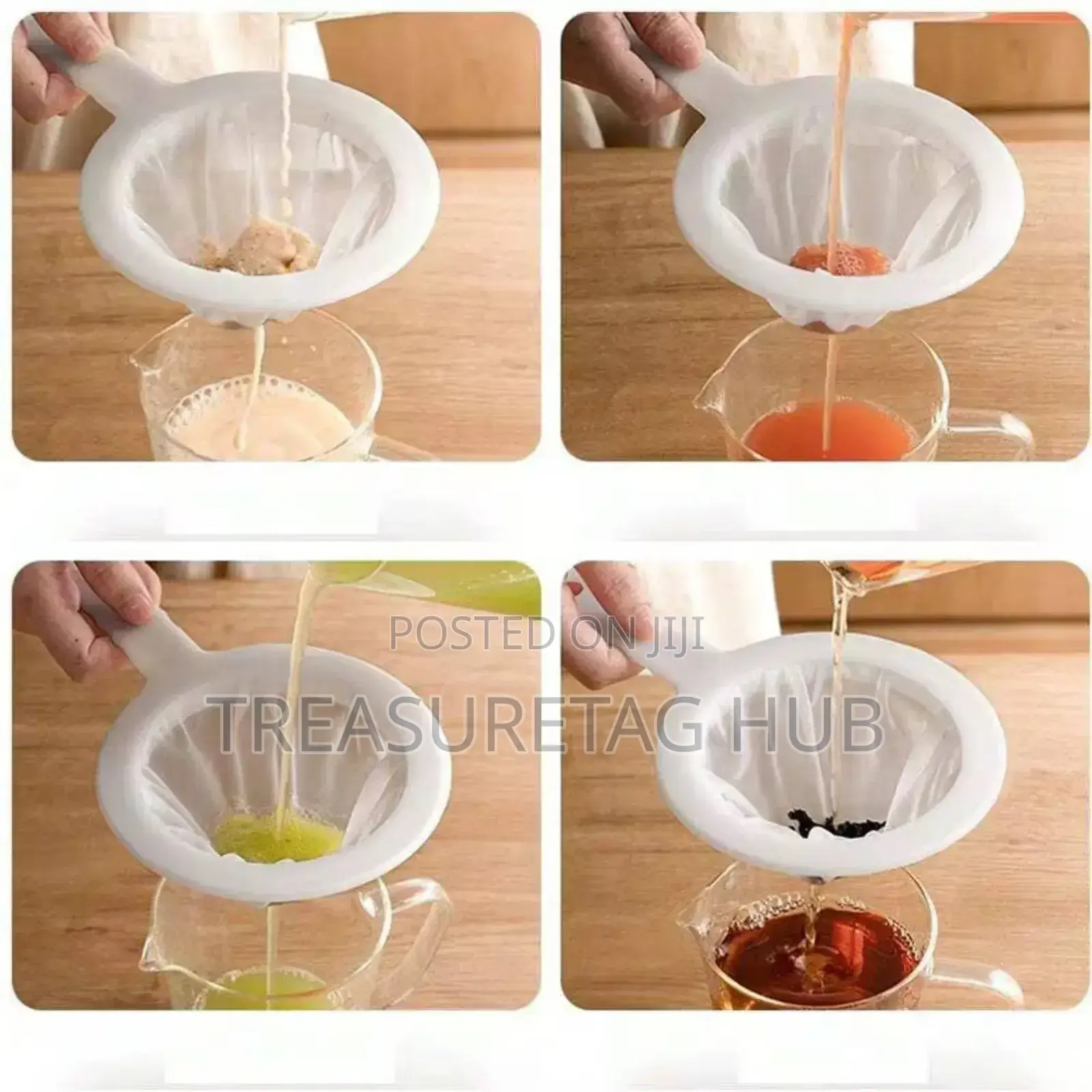Hand Cloth Sieve