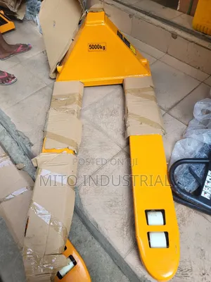 5000kg (5-Ton) Manual Hand Pallet Truck