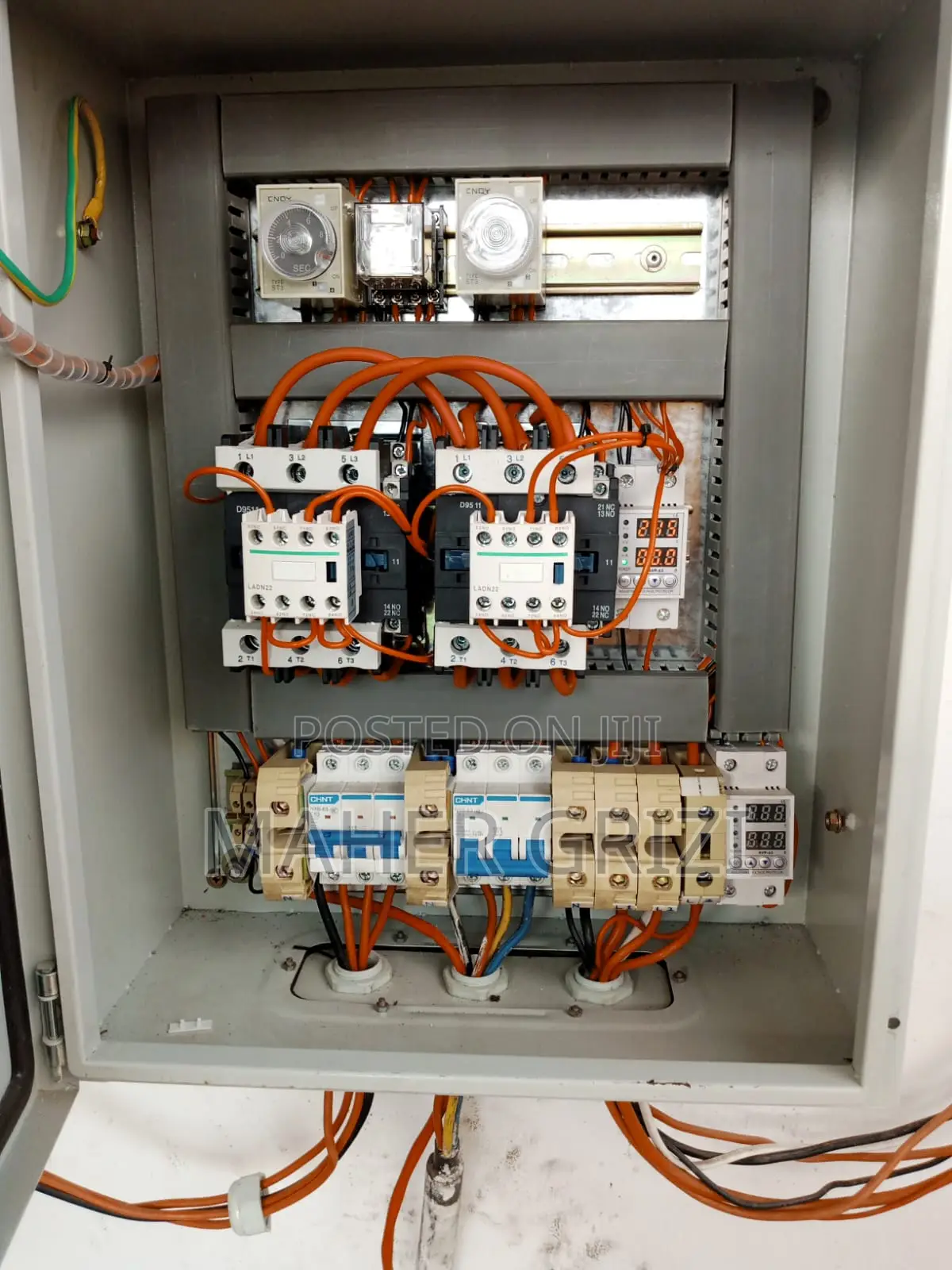 Automatic Transfer Switch (Ats) - 63a