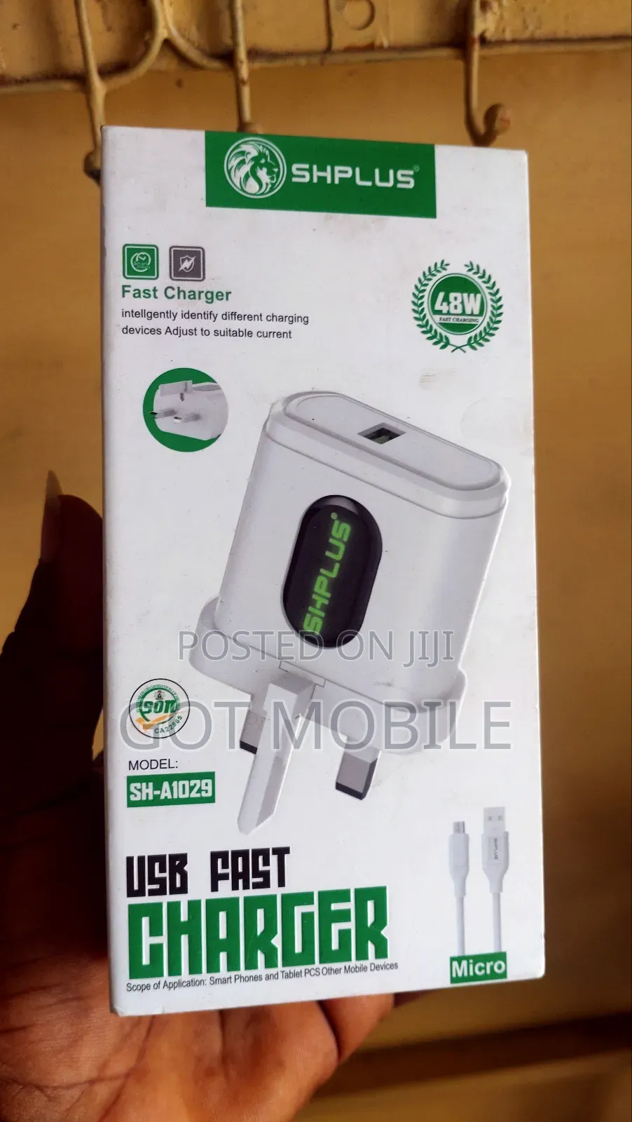 Shplus Fast Charger 42w