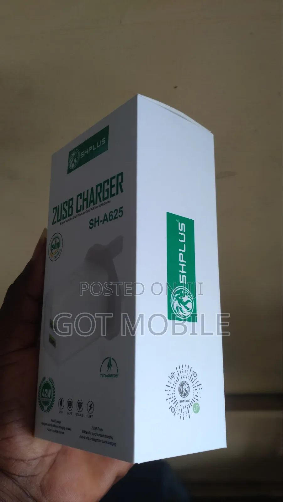 Shplus Fast Charger 42w