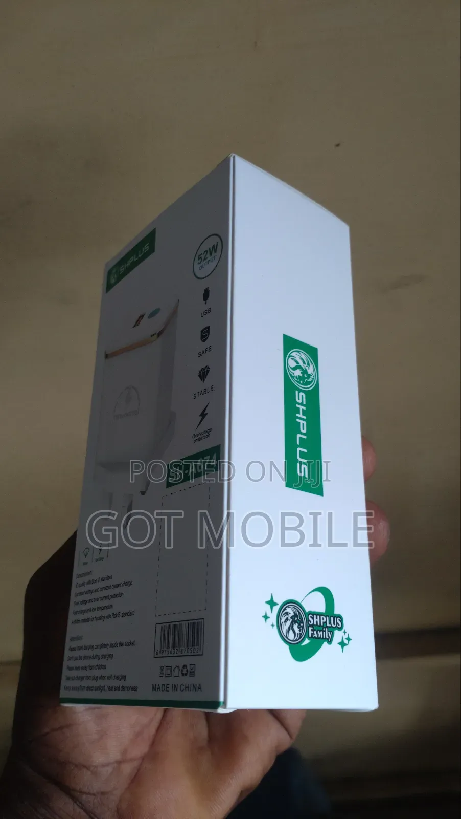 Shplus Fast Charger 42w