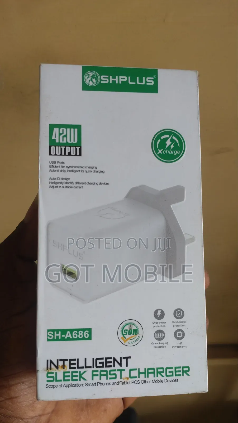 Shplus Fast Charger 42w